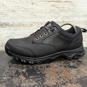 Mens Timberland Keele Ridge Hiking Shoes Sz 8.5 VGC A12GZ A2949 Black